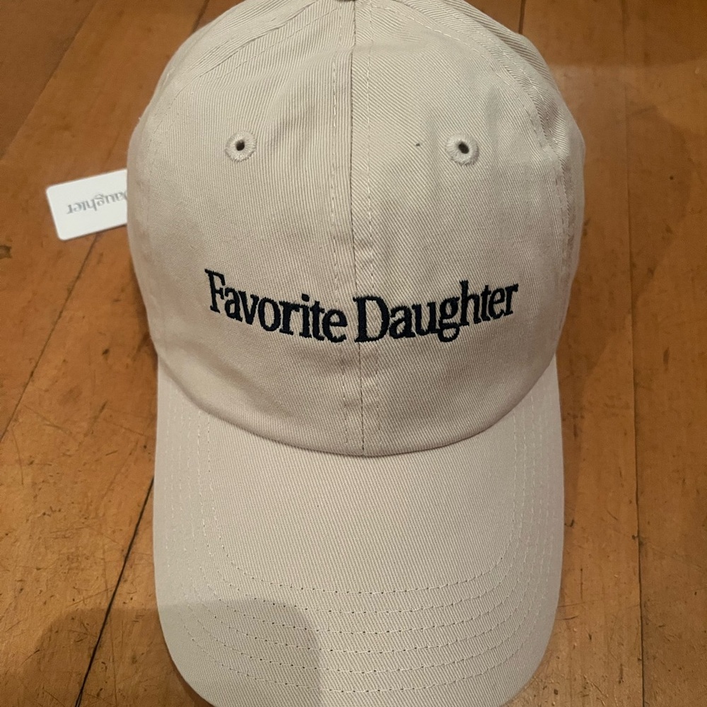 Favorite Daughter Baseball Cap BNWT